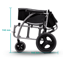 Karma S-125 Lightweight Wheelchair