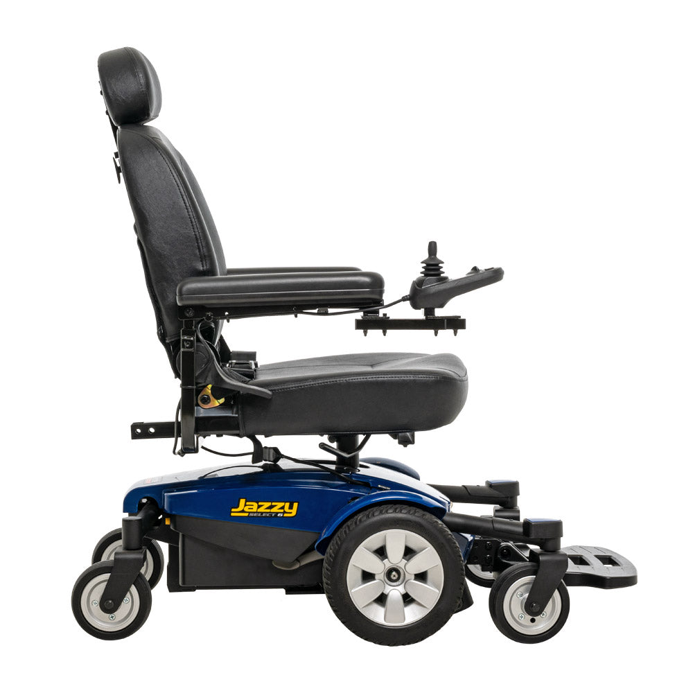 Pride Jazzy Select 6 Power Chair – MobilityDirect