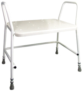 Portland Bariatric Height Adjustable Shower Stool - Choose with or without Back Support