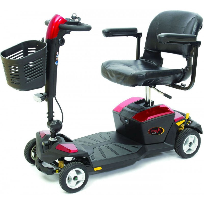 Pride Apex Rapid 17ah - Mobility Travel Scooter with VAT