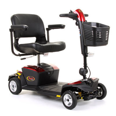 Pride Apex Rapid 17ah - Mobility Travel Scooter – Mobilitydirect