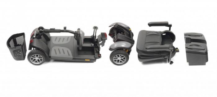 TGA - Zest Plus (33AH) Mobility Scooter with VAT