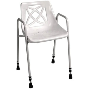 Static Shower Chair - Adjustable Height with VAT