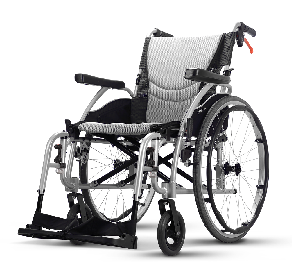 Karma Ergo 3 Lightweight Self Propelled Wheelchair