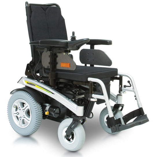 Pride Fusion - Power Tilt & Manual Recline Power Wheelchair with VAT
