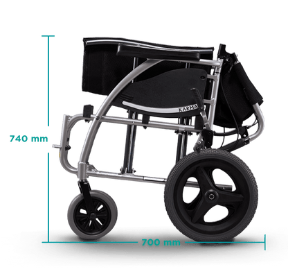 Karma S-125 Lightweight Wheelchair with Vat