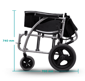 Karma S-125 Lightweight Wheelchair with Vat