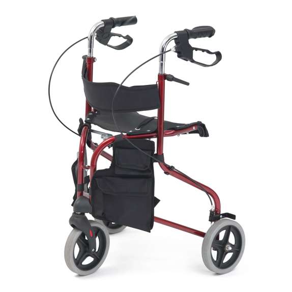 Drive Tri Walker with Seat with VAT