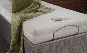 Mulberry Adjustable Bed with Vat