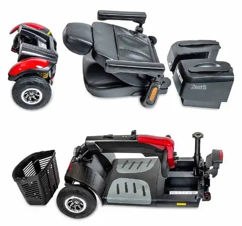 TGA Zest S Travel/Mid Size Scooter with Vat