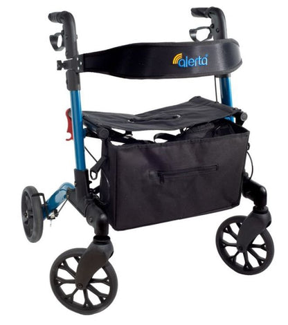 Alerta Four Wheeled Rollator with VAT
