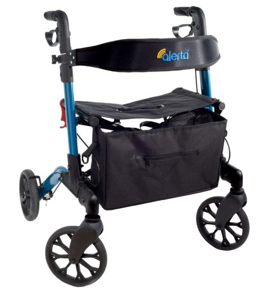 Alerta Four Wheeled Rollator with VAT