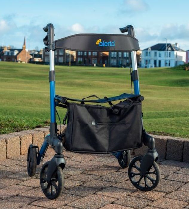 Alerta Four Wheeled Rollator with VAT