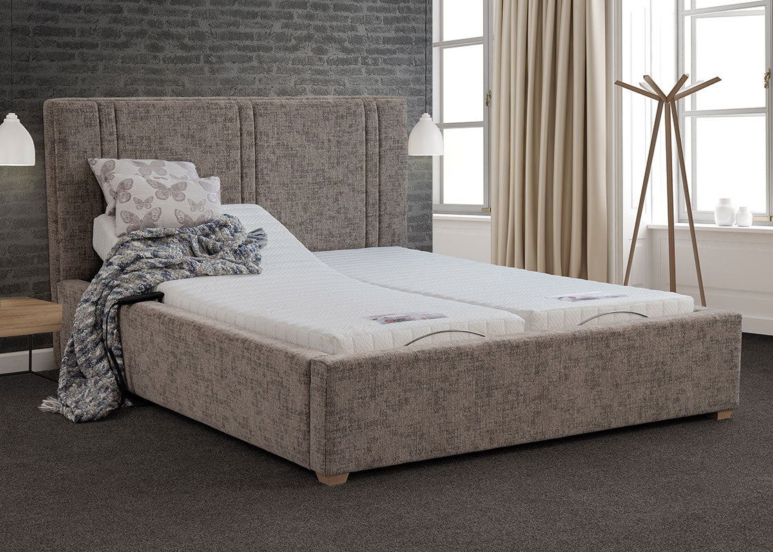 Chloe Adjustable Bed with Vat