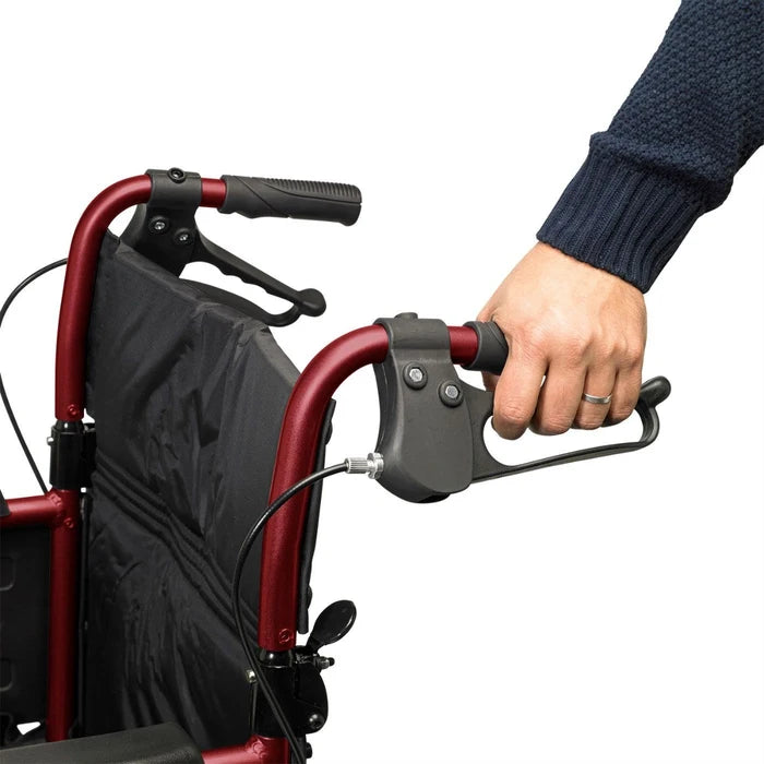 Days Escape Lite Aluminium Transit Wheelchair