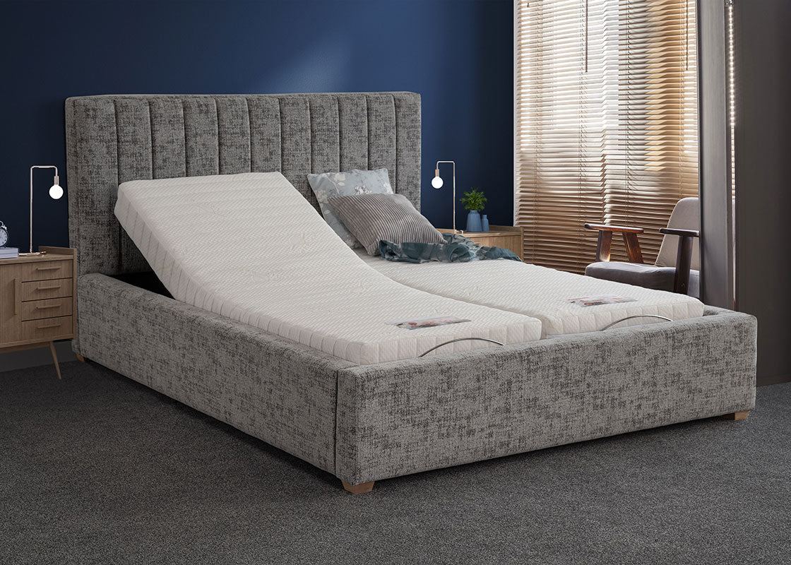 Tiffany Adjustable Bed with Vat