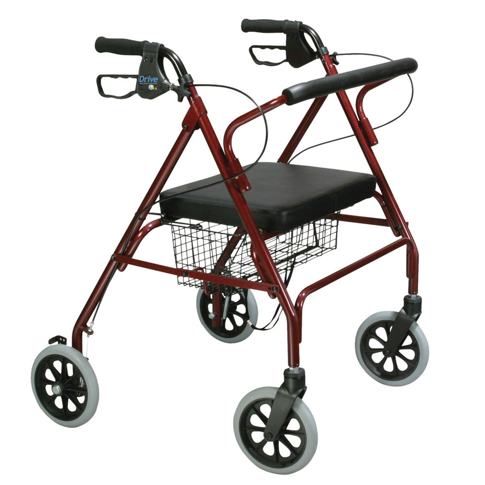 Drive Heavy Duty Rollator with VAT