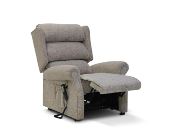 Eton Rise and Recline Chair by Wilcare with VAT