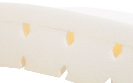 Alerta Sensaflex 3000/4 Memory Foam 4ft Wide Bariatric Mattress with VAT