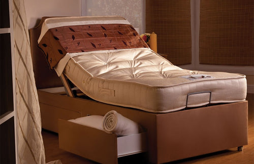 Sweet Dreams Adjustamatic  Dual - Joint Twin Beds