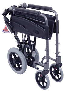 Aidapt Compact Transport Aluminium Wheelchair with VAT