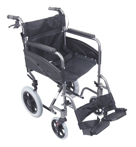 Aidapt Compact Transport Aluminium Wheelchair