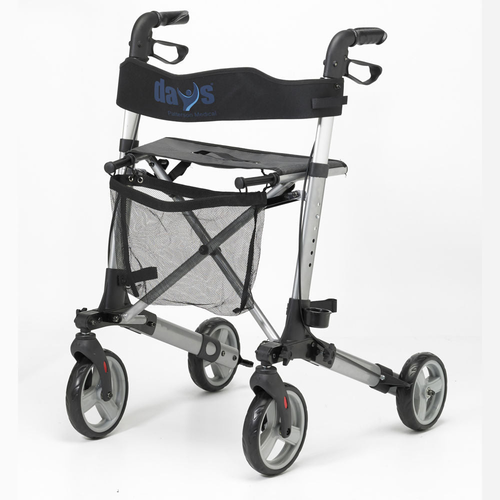 Days Deluxe Lightweight Rollator with VAT