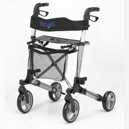 Days Deluxe Lightweight Rollator with VAT