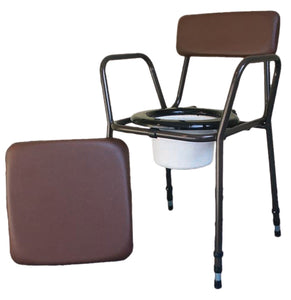 Essex Height Adjustable Commode Chair with VAT