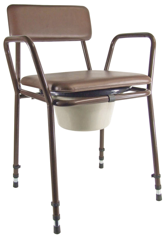 Essex Height Adjustable Commode Chair with VAT