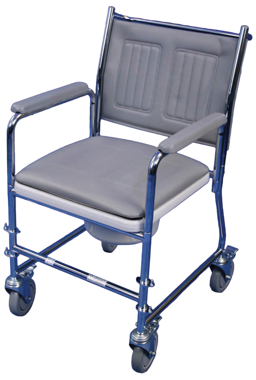 Commode Mobility Linton Mobile Wheeled Commode – MobilityDirect
