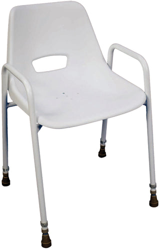 Milton Stackable Portable Shower Chair