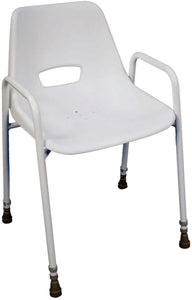Milton Stackable Portable Shower Chair with VAT