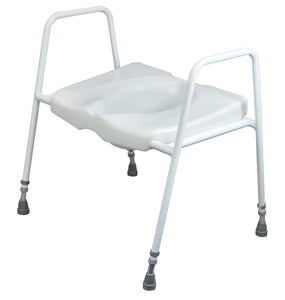 Aidapt President Bariatric Toilet Seat and Frame with VAT