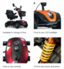 Roma Medical Tulsa Mid Sized Mobility Scooter with VAT