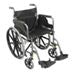 Aidapt Deluxe Lightweight Self Propelled Aluminium Wheelchair