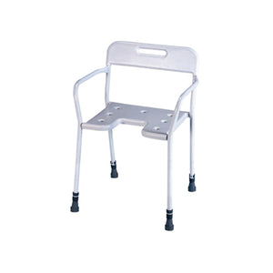 Darenth Height Adjustable Shower Chair with VAT