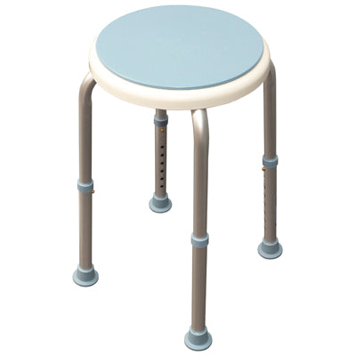 Bath Stool with Rotating Seat with VAT