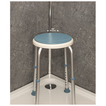 Bath Stool with Rotating Seat with VAT