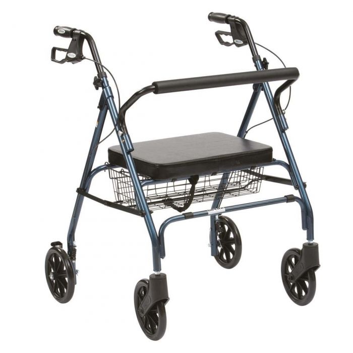 Drive Heavy Duty Rollator with VAT