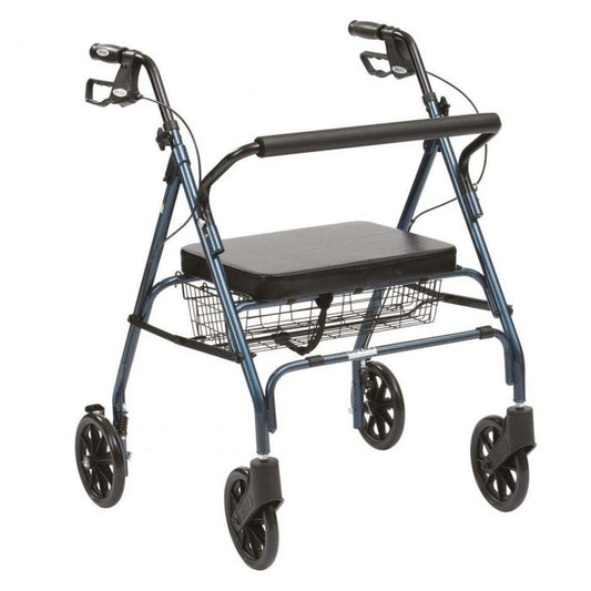 Drive Heavy Duty Rollator with VAT