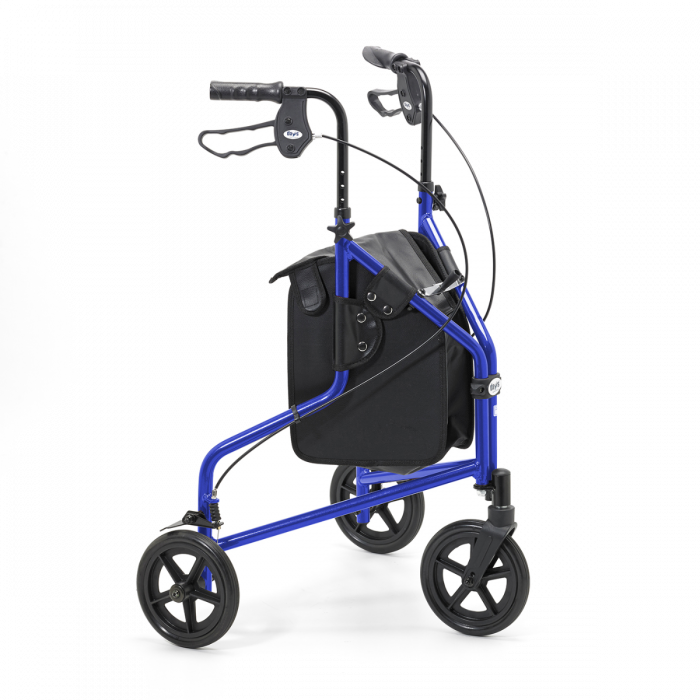 Days Lightweight Aluminium Tri Wheel Walker with VAT