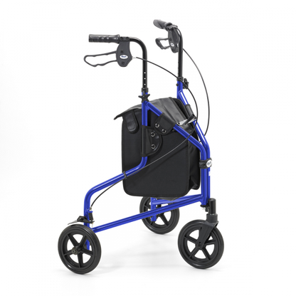 Days Lightweight Aluminium Tri Wheel Walker with VAT