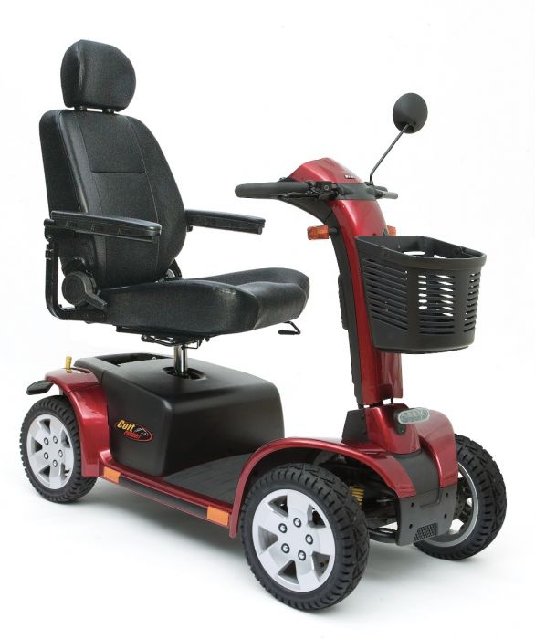 Pride Colt Pursuit 50ah Large Mobility Scooter with VAT