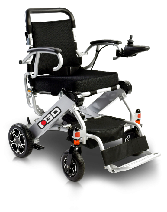 Pride I-Go Folding Power Chair