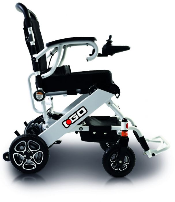 Pride I-Go Folding Power Chair