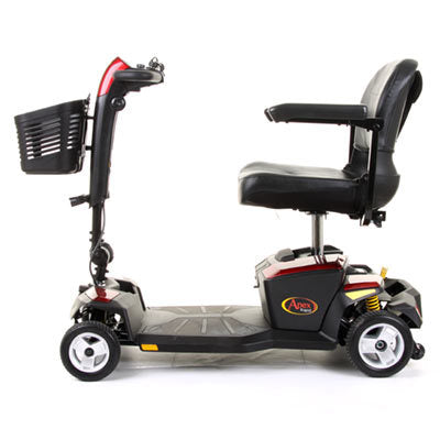 Pride Apex Rapid 17ah - Mobility Travel Scooter