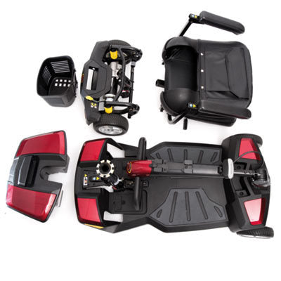 Pride Apex Rapid 17ah - Mobility Travel Scooter