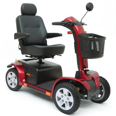 Pride Colt Pursuit Large Mobility Scooter with 70amp Batteries with VAT