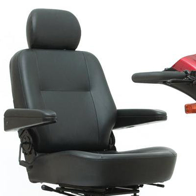 Pride Colt Pursuit Large Mobility Scooter with 70amp Batteries